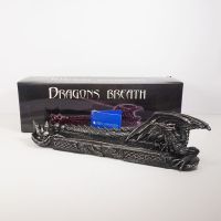 Dragons Breath Incense Burner Holder Combo in Box - Click to enlarge