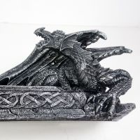 Dragons Breath Incense Burner Holder Combo in Box - Click to enlarge