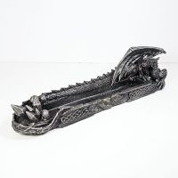 Dragons Breath Incense Burner Holder Combo in Box - Click to enlarge