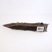 Grim Reaper in Boat of Skulls Incense Burner Holder - Click to enlarge