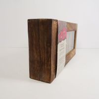 Incense Gift Set: Ash Catcher and Sticks in Wood Box - Click to enlarge