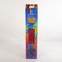 Strawberry Scented Incense Sticks 40 Count in Box Front - Click to enlarge