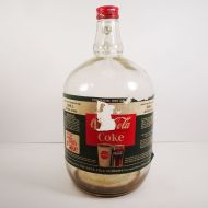 Coca Cola Fountain Syrup Thumb Handle Gallon Jug #4