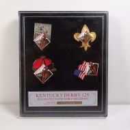 Kentucky Derby 129 WHAS Crusade for Children Pin Set