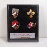 Kentucky Derby 129 WHAS Crusade for Children Pin Set 