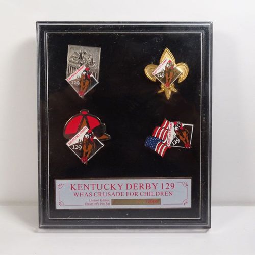 Kentucky Derby 129 WHAS Crusade for Children Pin Set 