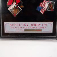 Kentucky Derby 129 WHAS Crusade for Children Pin Set - Click to enlarge