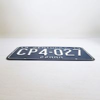 1973 Kentucky Commercial State License Plate CP4-027 - Click to enlarge