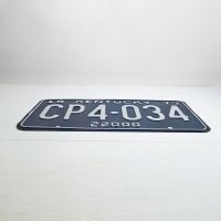 1973 Kentucky Commercial State License Plate CP4-034 - Click to enlarge