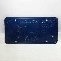 1973 Kentucky Commercial State License Plate CP4-034 - Click to enlarge
