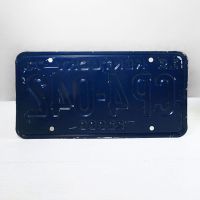 1973 Kentucky Commercial State License Plate CP4-042 - Click to enlarge