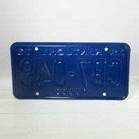 1973 Kentucky Commercial State License Plate CB7-048 - Click to enlarge