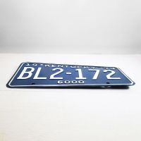 1973 Kentucky Commercial State License Plate BL2-172 - Click to enlarge