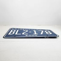 1973 Kentucky Commercial State License Plate BL2-178 - Click to enlarge
