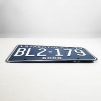 1973 Kentucky Commercial State License Plate BL2-179