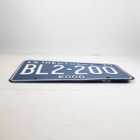 1973 Kentucky Commercial State License Plate BL2-200 - Click to enlarge