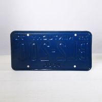 1973 Kentucky Commercial State License Plate BL2-200 - Click to enlarge