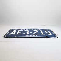 1976 Kentucky Commercial State License Plate AE3-219 - Click to enlarge