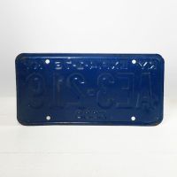 1976 Kentucky Commercial State License Plate AE3-219 - Click to enlarge
