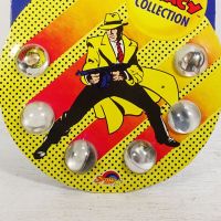 Rad Rollors 1990 Dick Tracy Collectible Marbles - Click to enlarge