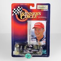 Vintage Nascar Dale Earnhardt Jr 1:64 No 3 1999 AC Delco Chevy Monte Carlo in Package: Front View - Click to enlarge