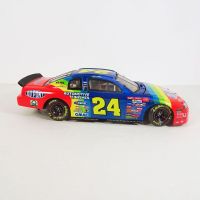 Nascar Jeff Gordon 1998 Rainbow No. 24 Action Chevrolet Monte Carlo 1:24 Scale Diecast Race Car: Right Side View - Click to enlarge