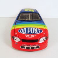 Nascar Jeff Gordon 1998 Rainbow No. 24 Action Chevrolet Monte Carlo 1:24 Scale Diecast Race Car: Front View - Click to enlarge