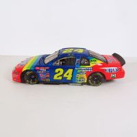 Nascar Jeff Gordon 1998 Rainbow No. 24 Action Chevrolet Monte Carlo 1:24 Scale Diecast Race Car: Left Side View - Click to enlarge