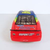 Nascar Jeff Gordon 1998 Rainbow No. 24 Action Chevrolet Monte Carlo 1:24 Scale Diecast Race Car: Back View - Click to enlarge