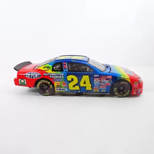 Nascar Jeff Gordon 1999 No. 24 Action Chevrolet Monte Carlo 1:24 rainbow scale diecast racecar: Right