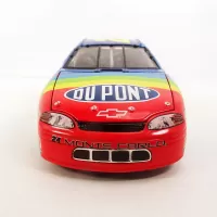 Nascar Jeff Gordon 1999 No. 24 Action Chevrolet Monte Carlo 1:24 rainbow scale diecast racecar: Front - Click to enlarge