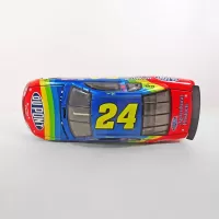 Nascar Jeff Gordon 1999 No. 24 Action Chevrolet Monte Carlo 1:24 rainbow scale diecast racecar: Top - Click to enlarge