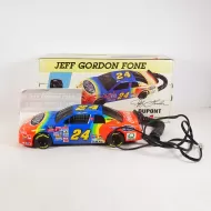 Vintage 1996 Nascar Jeff Gordon No 24 Chev Monte Carlo telephone in original box: With Box