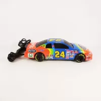 Vintage 1996 Nascar Jeff Gordon No 24 Chev Monte Carlo telephone in original box: Left - Click to enlarge