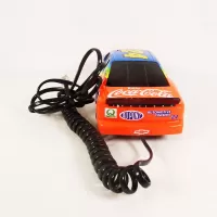 Vintage 1996 Nascar Jeff Gordon No 24 Chev Monte Carlo telephone in original box: Back - Click to enlarge