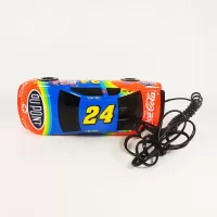 Vintage 1996 Nascar Jeff Gordon No 24 Chev Monte Carlo telephone in original box: Top - Click to enlarge