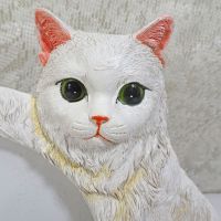 White Cats Photo Frame Holds One 6x4 Picture - Click to enlarge