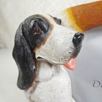 Basset Hound Dogs Photo Frame Holds One 6x4 Picture - Click to enlarge