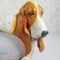 Basset Hound Dogs Photo Frame Holds One 6x4 Picture - Click to enlarge