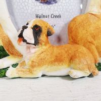 Boxer Dogs Photo Frame Holds One 4x6 Picture - Click to enlarge
