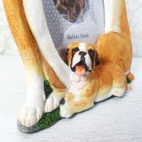 Boxer Dogs Photo Frame Holds One 4x6 Picture - Click to enlarge