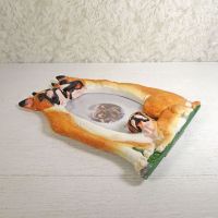 Boxer Dogs Photo Frame Holds One 4x6 Picture - Click to enlarge