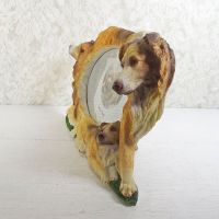 Collie Dogs Photo Frame Holds One 6x4 Picture - Click to enlarge