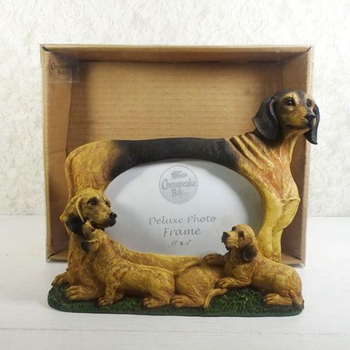Dachshund Dogs Photo Frame Holds One 6x4 Picture