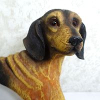 Dachshund Dogs Photo Frame Holds One 6x4 Picture - Click to enlarge