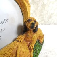 Dachshund Dogs Photo Frame Holds One 6x4 Picture - Click to enlarge