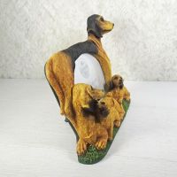Dachshund Dogs Photo Frame Holds One 6x4 Picture - Click to enlarge