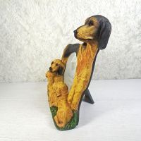 Dachshund Dogs Photo Frame Holds One 6x4 Picture - Click to enlarge