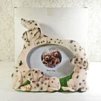 Dalmatian Dogs Photo Frame Holds One 6x4 Picture - Click to enlarge