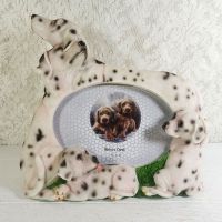 Dalmatian Dogs Photo Frame Holds One 6x4 Picture - Click to enlarge